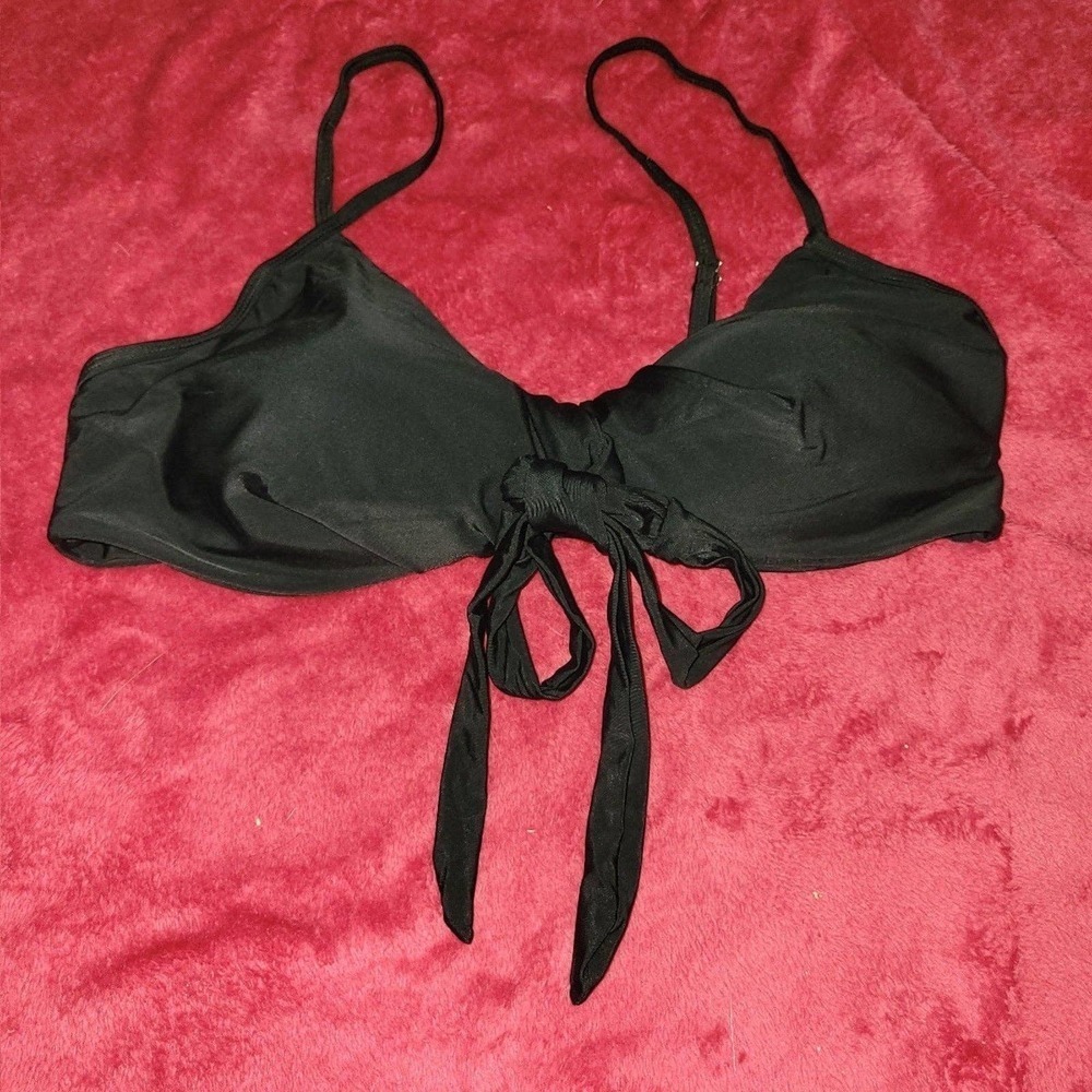 Black Bikini Top xl